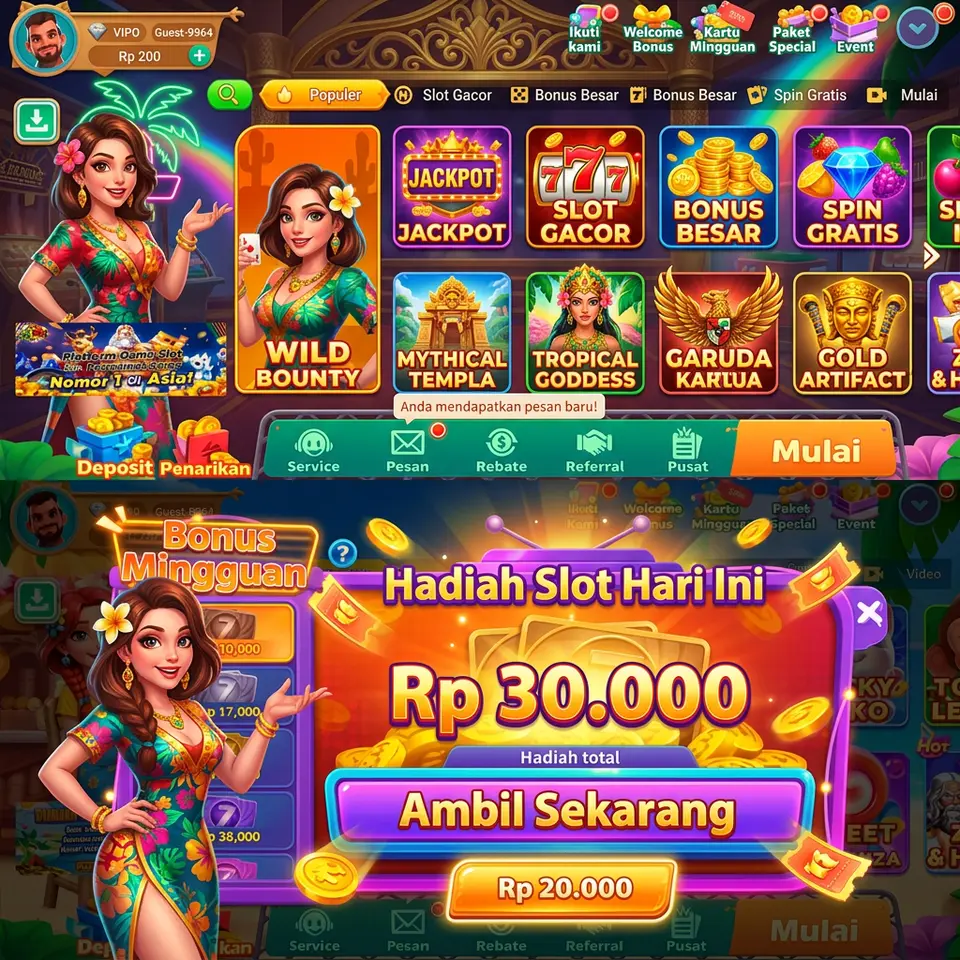 7777rt Tangkapan Layar - Resmi